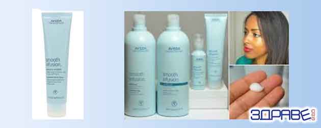 Крем за изправяне на коса. Топ 5 най-добри + мнения 6 05 Krem Za Izpravyane Na Kosa Aveda Smooth Infusion Naturally Straight