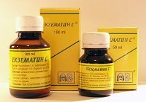 екзема лечение крем лекарства билки псориазис