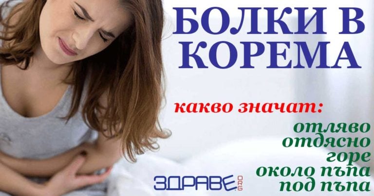 болки в корема, симптоми, заболяваня