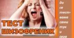 Тест за шизофрения