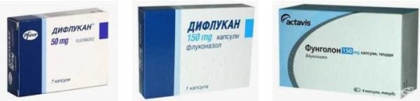 гъбички по краката дифлукан