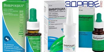 Как се ползва Виброцил при задна хрема? Мнения: