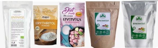 Еритритол и FutuNatura. Вреди и мнения. Стевия или Ксилитол? 5 Еритритол 01 02