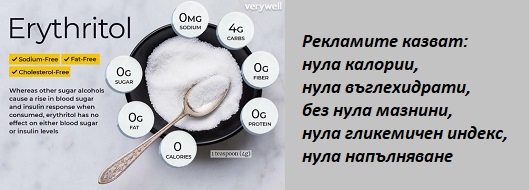 Еритритол и FutuNatura. Вреди и мнения. Стевия или Ксилитол? 3 Еритритол 01 03